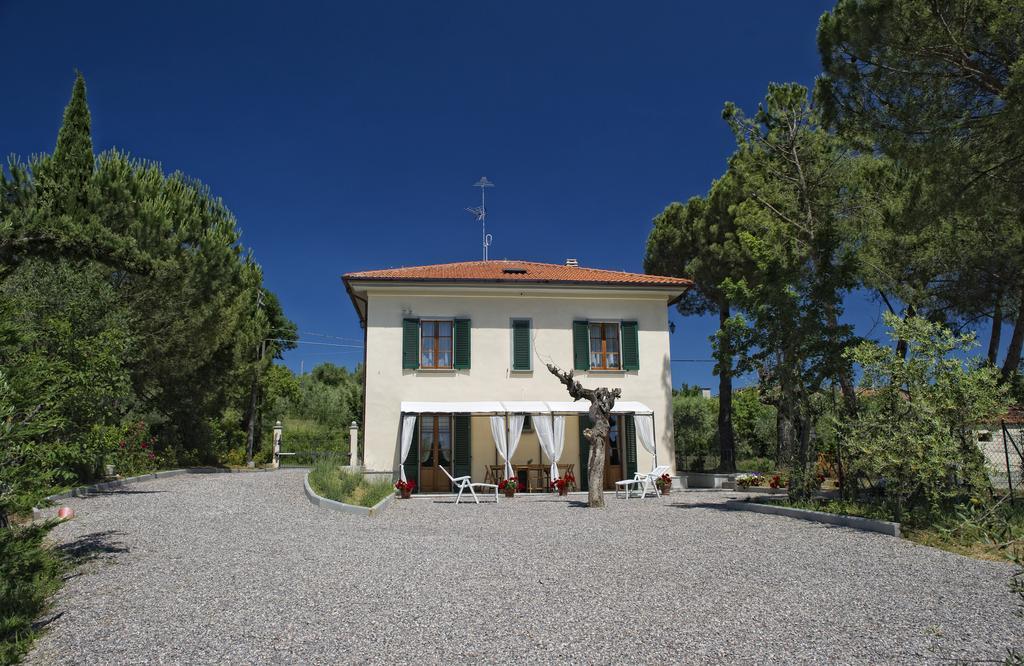 Villa Tancredi Foiano Della Chiana Bagian luar foto