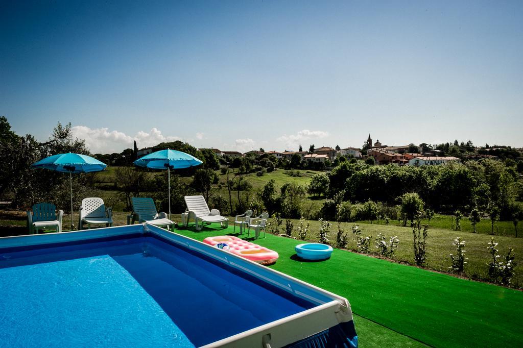 Villa Tancredi Foiano Della Chiana Bagian luar foto