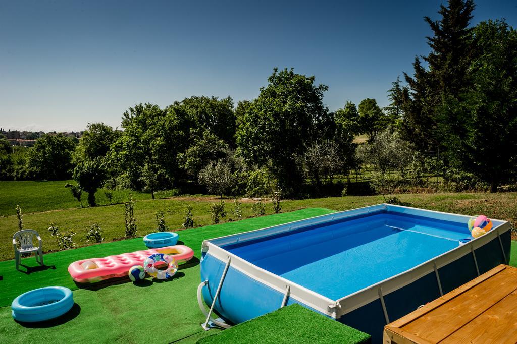 Villa Tancredi Foiano Della Chiana Bagian luar foto