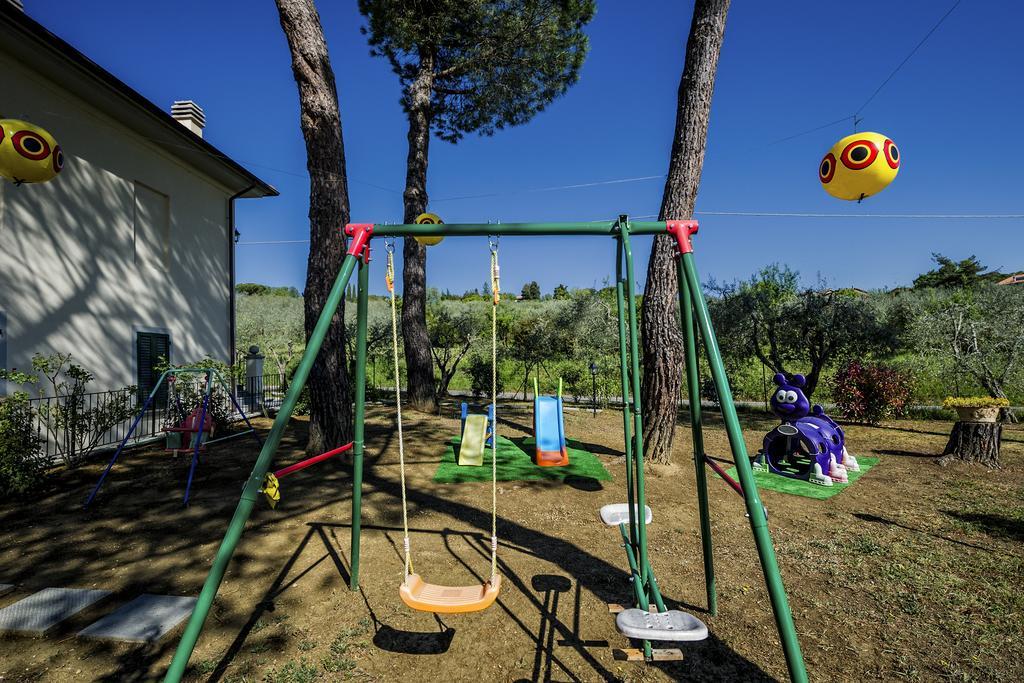 Villa Tancredi Foiano Della Chiana Bagian luar foto