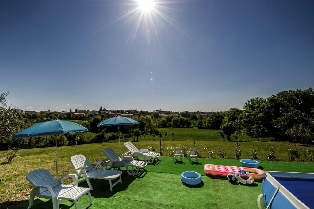 Villa Tancredi Foiano Della Chiana Bagian luar foto