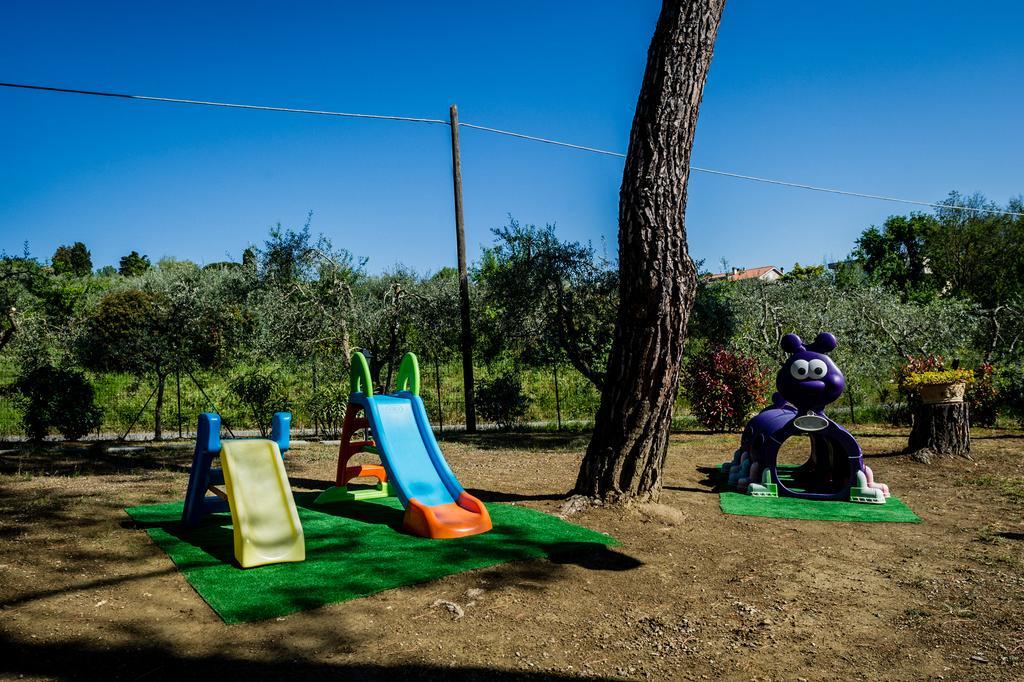 Villa Tancredi Foiano Della Chiana Bagian luar foto