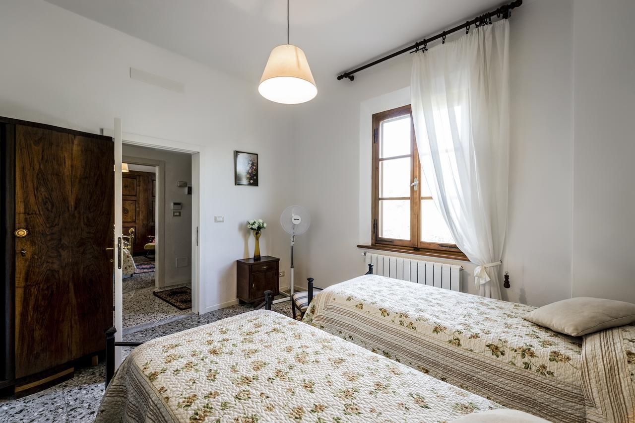Villa Tancredi Foiano Della Chiana Bagian luar foto